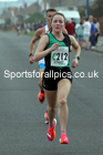 Senior womens 4 stage relay, 2021 Northern 6 and 4 Stage and Young Athletes Road Relays, Redcar. Photo: David T. Hewitson/Sports for All Pics